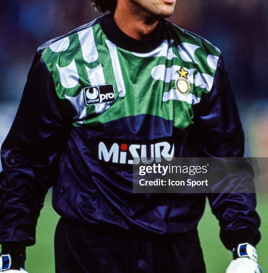 Inter Milan 1990-91 GK 2 Kit