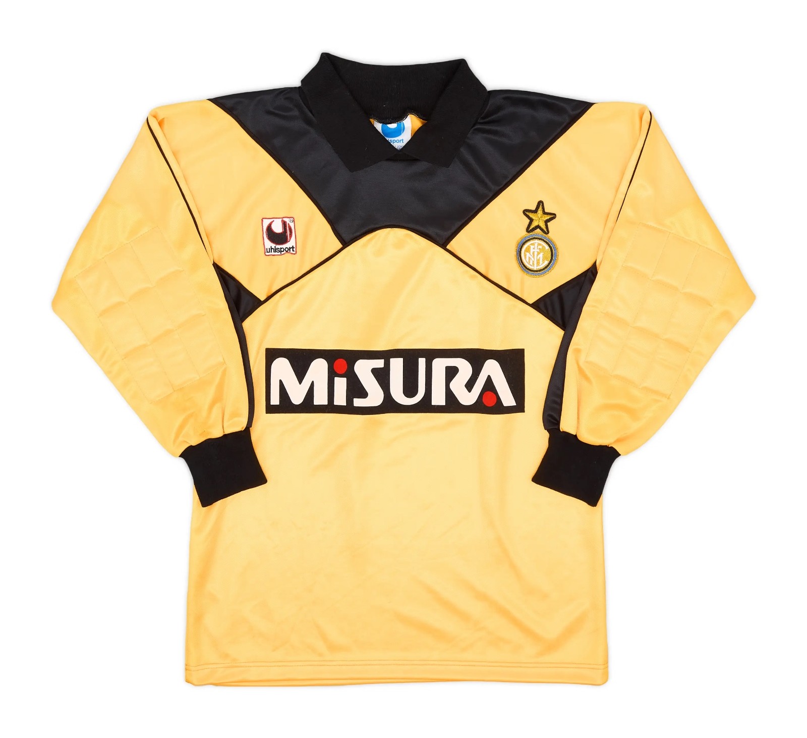 Inter Milan 1990-91 GK 3 Kit