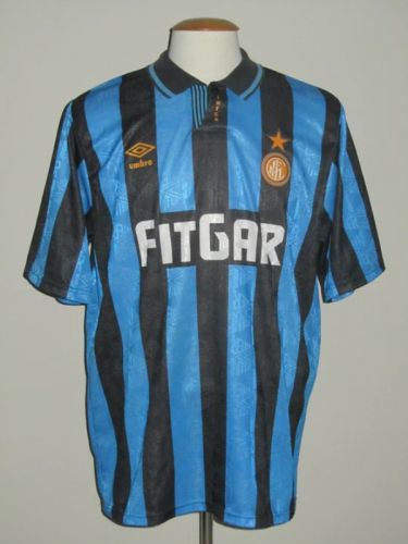 Inter Milan 1991-92 Home Kit