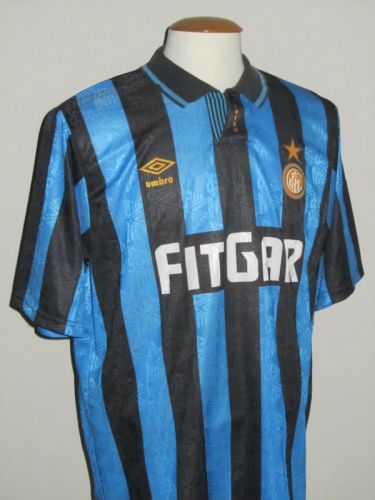 Inter Milan 1991-92 Home Kit
