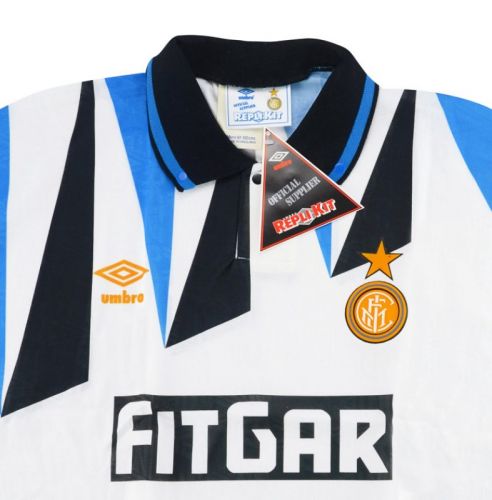 Inter Milan 1991-92 Away Kit