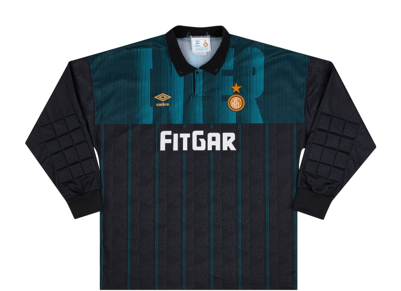 Inter Milan 1991-92 GK 1 Kit