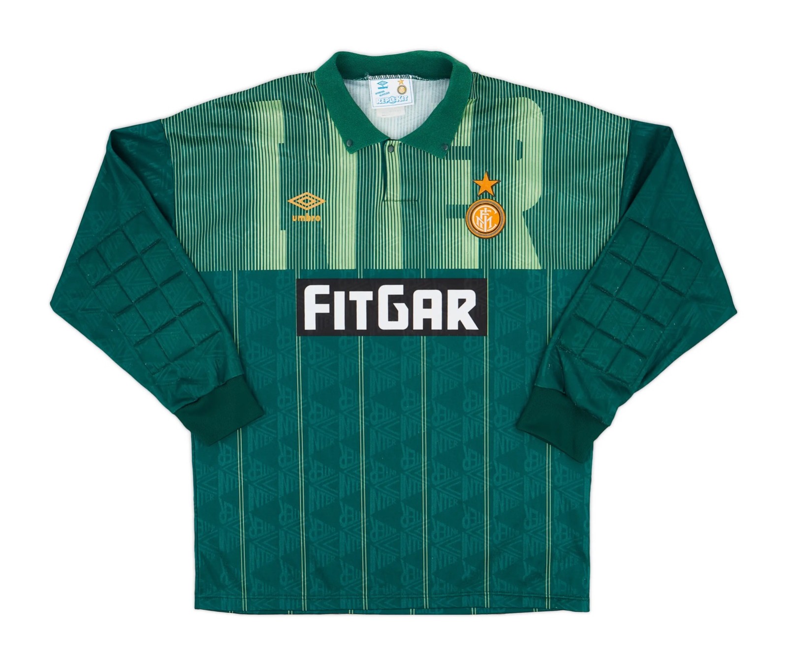 Inter Milan 1991-92 GK 2 Kit