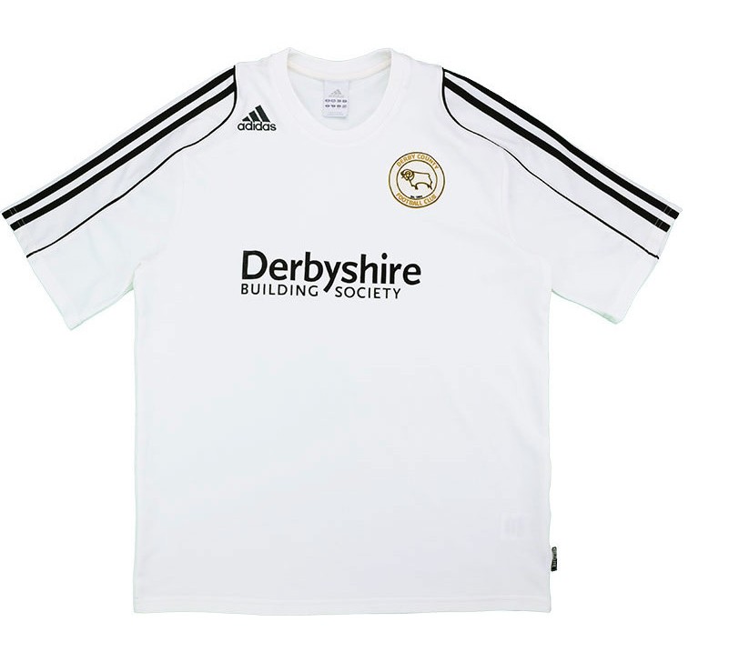 Derby County 2007-08 Home Kit