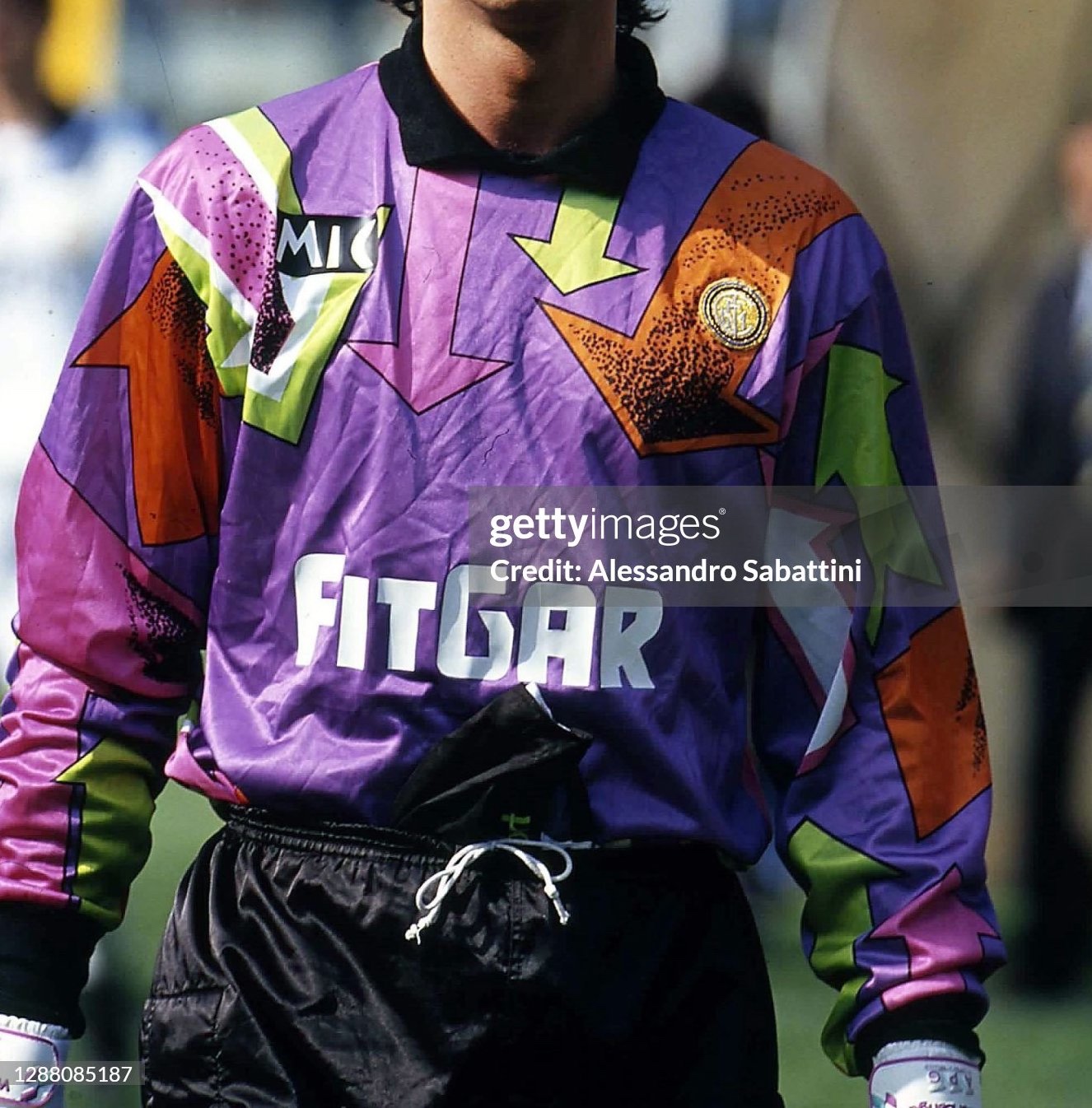 Inter Milan 1991-92 GK 3 Kit