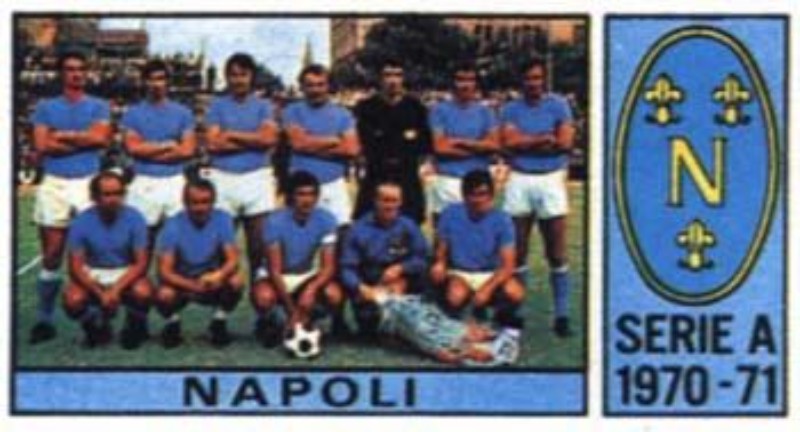 SSC Napoli 1970-71 Home Kit