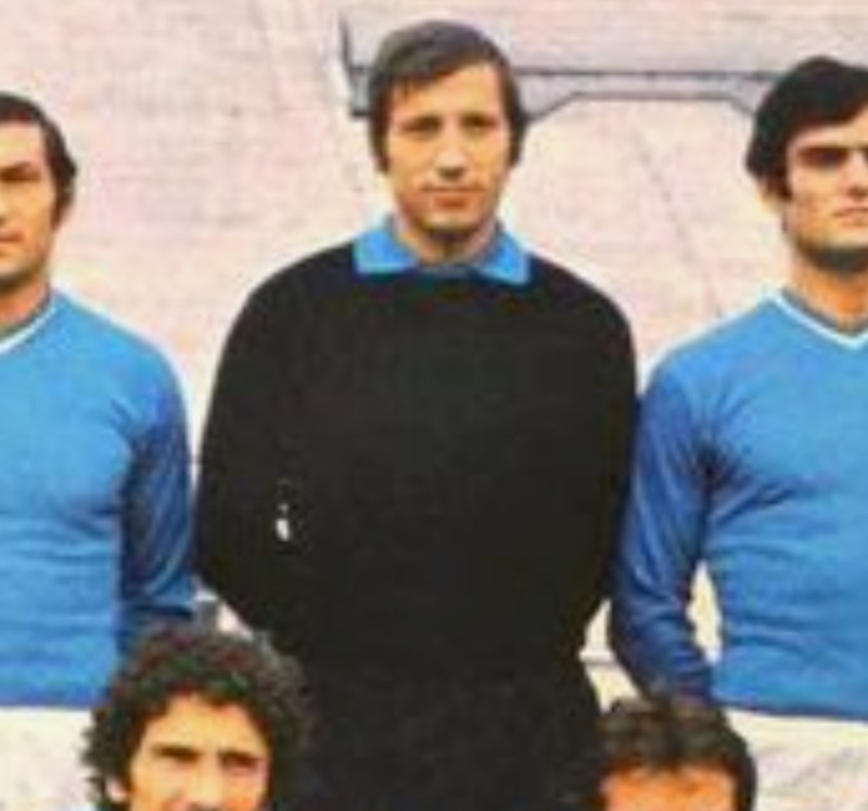 SSC Napoli 1975-76 GK Kit