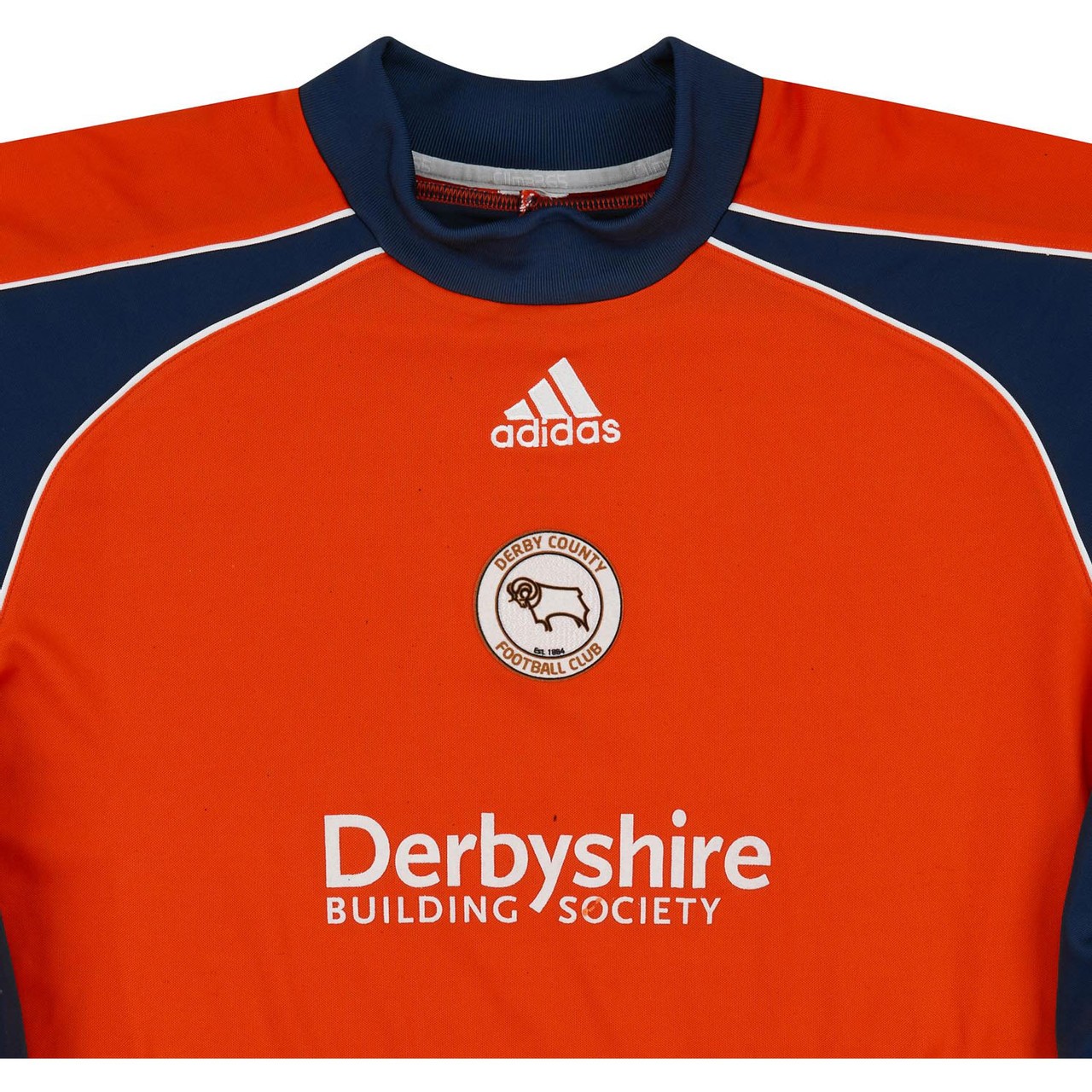 Derby County 2007-08 GK 1 Kit