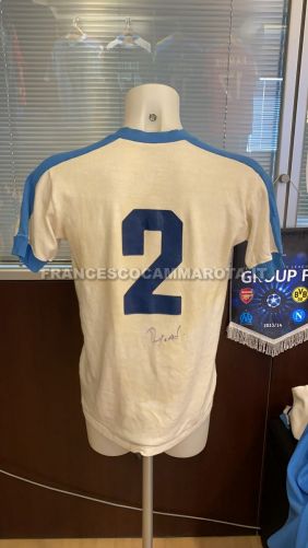 SSC Napoli 1978-79 Away Kit