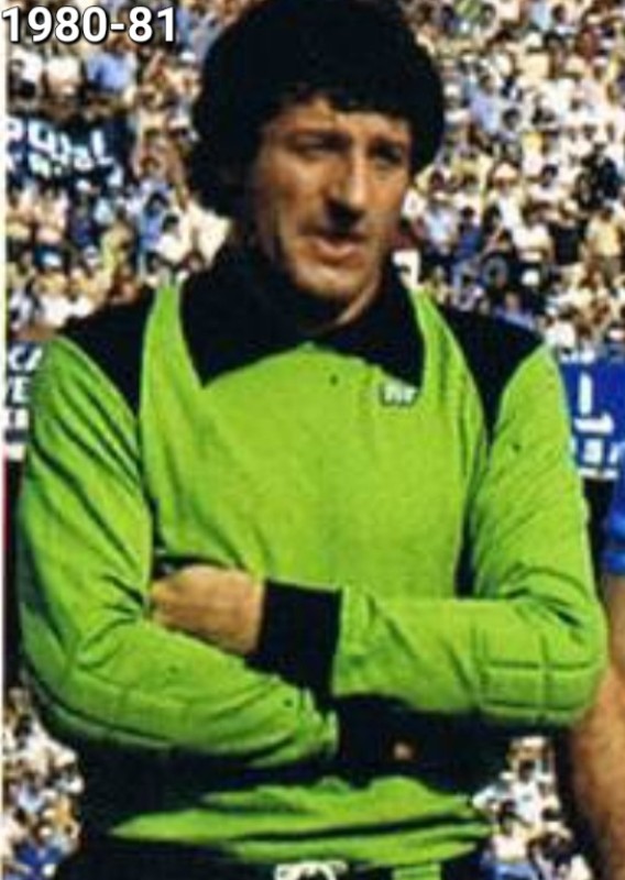 SSC Napoli 1980-81 GK Kit