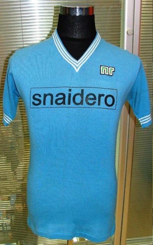 SSC Napoli 1981-82 Home Kit