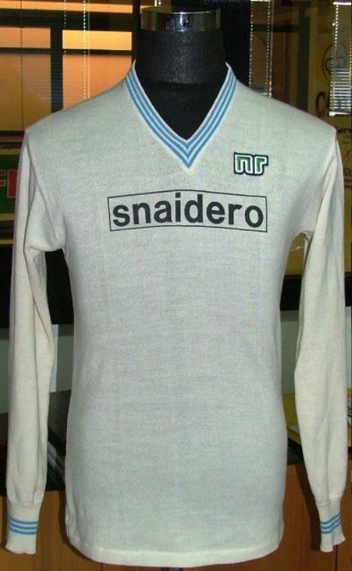SSC Napoli 1981-82 Away Kit