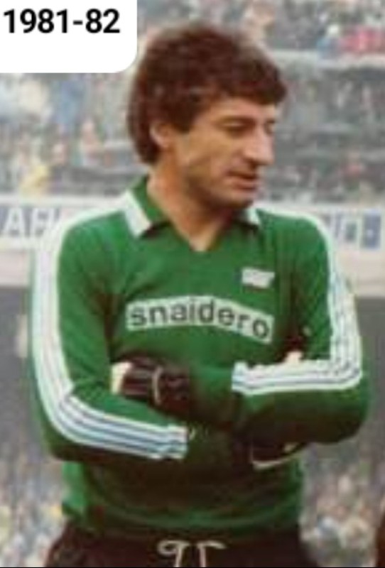 SSC Napoli 1981-82 GK Kit