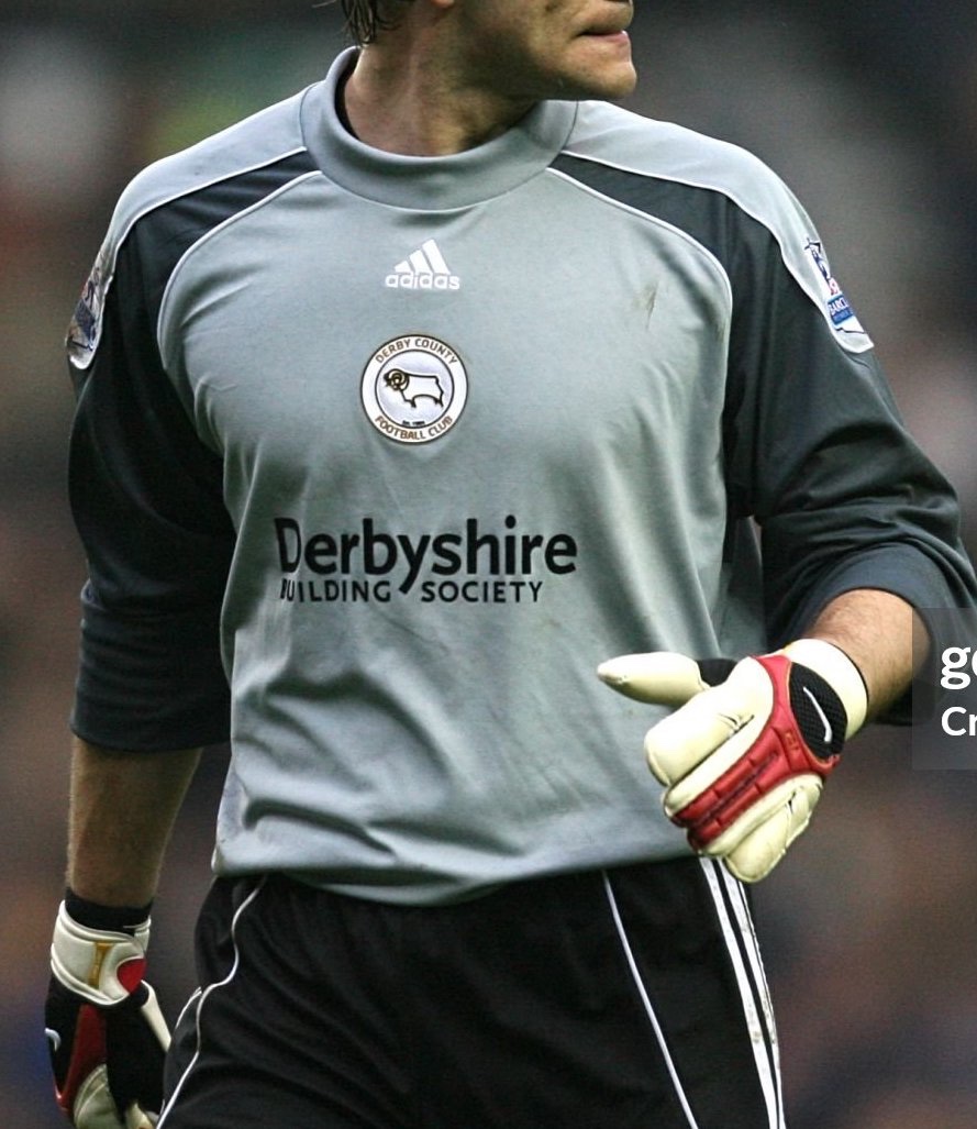 Derby County 2007-08 GK 2 Kit