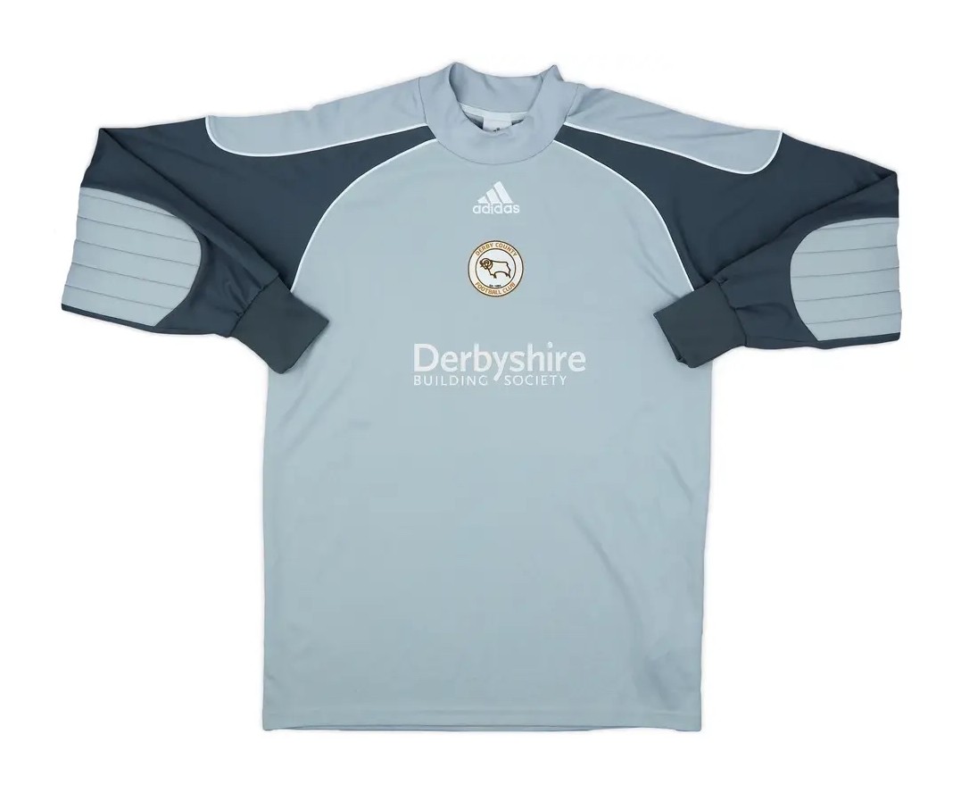 Derby County 2007-08 GK 2 Kit