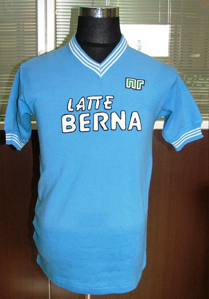 SSC Napoli 1983-84 Home Kit