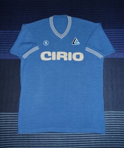 SSC Napoli 1984-85 Home Kit