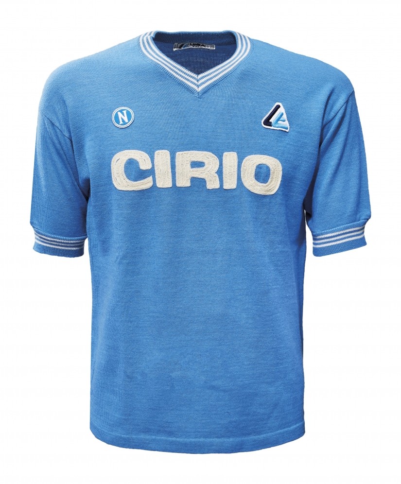 SSC Napoli 1984-85 Home Kit