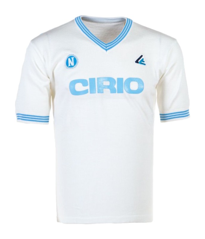 SSC Napoli 1984-85 Away Kit