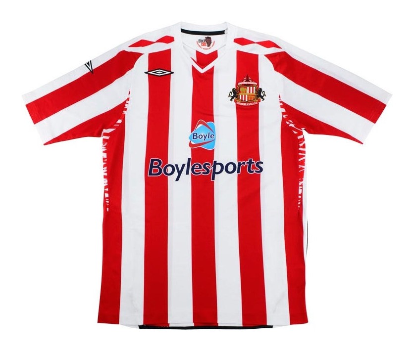 Sunderland AFC 2007-08 Home Kit
