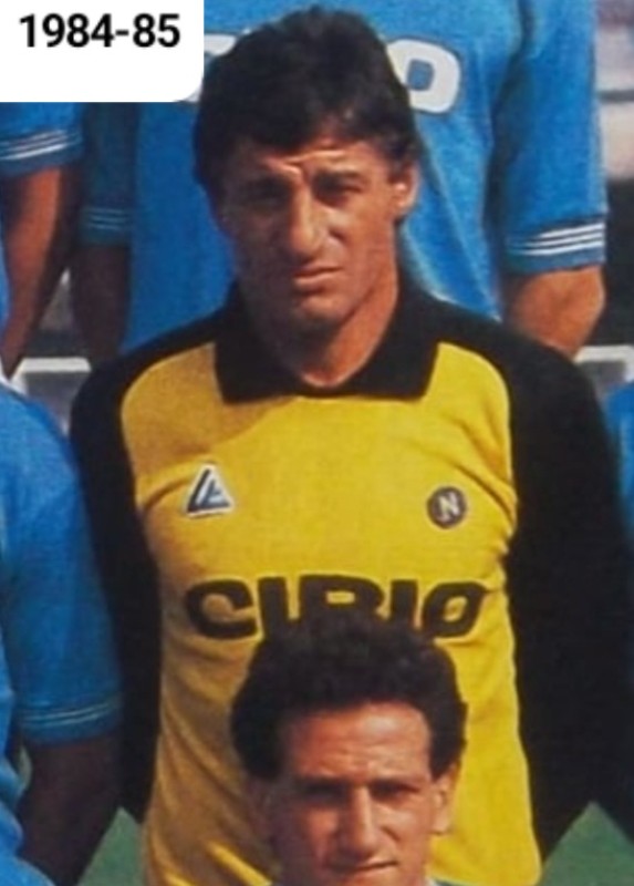 SSC Napoli 1984-85 GK Kit
