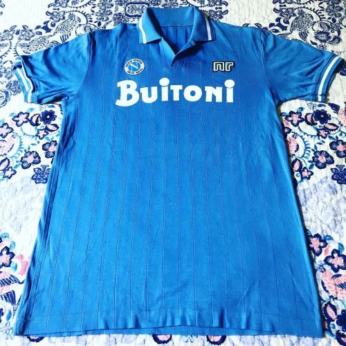 SSC Napoli 1985-86 Home Kit