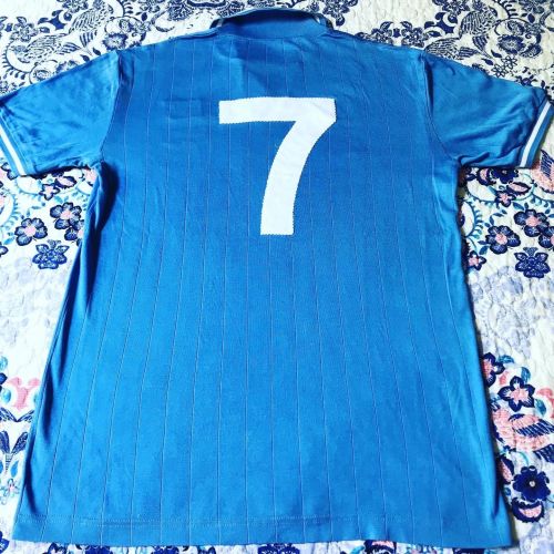 SSC Napoli 1985-86 Home Kit