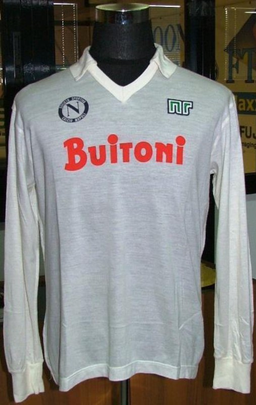 SSC Napoli 1985-86 Away Kit