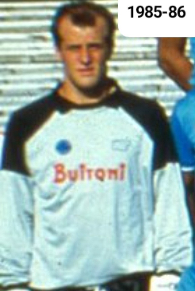 SSC Napoli 1985-86 GK Kit