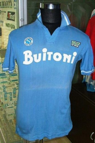 SSC Napoli 1986-87 Home Kit