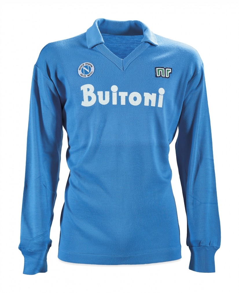 SSC Napoli 1986-87 Home Kit