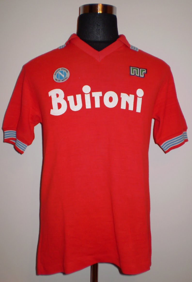 SSC Napoli 1986-87 Third Kit