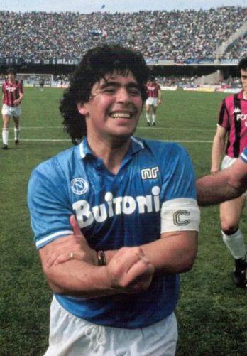 SSC Napoli 1986-87 Home 2 Kit