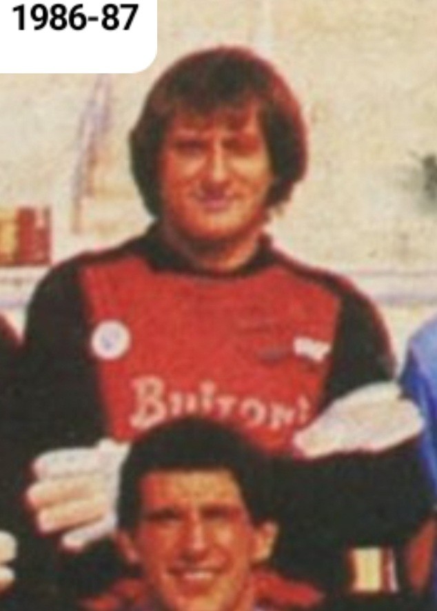 SSC Napoli 1986-87 GK Kit