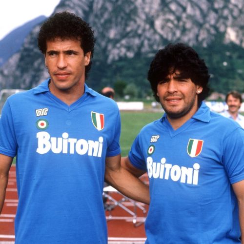 SSC Napoli 1987-88 Home Kit