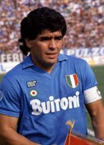 SSC Napoli 1987-88 Home Kit