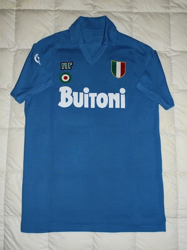 SSC Napoli 1987-88 Home Kit