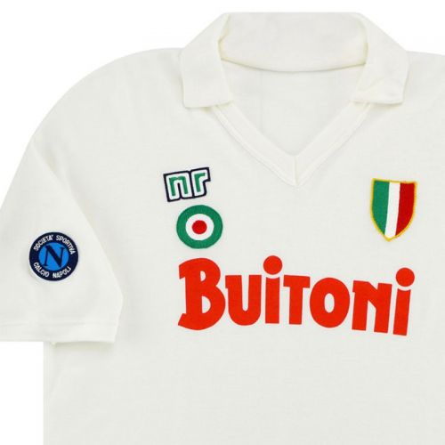 SSC Napoli 1987-88 Away Kit