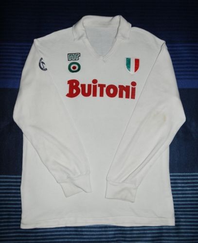 SSC Napoli 1987-88 Away Kit