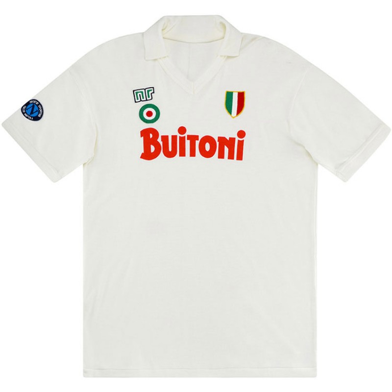 SSC Napoli 1987-88 Away Kit