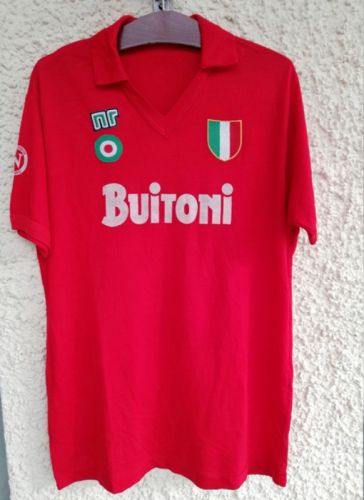 SSC Napoli 1987-88 Third Kit