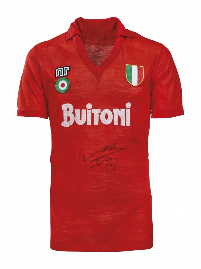 SSC Napoli 1987-88 Third Kit