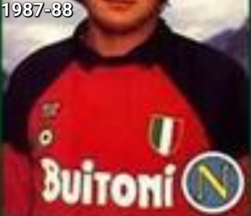 SSC Napoli 1987-88 GK Kit