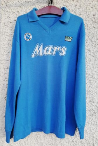 SSC Napoli 1988-89 Home Kit