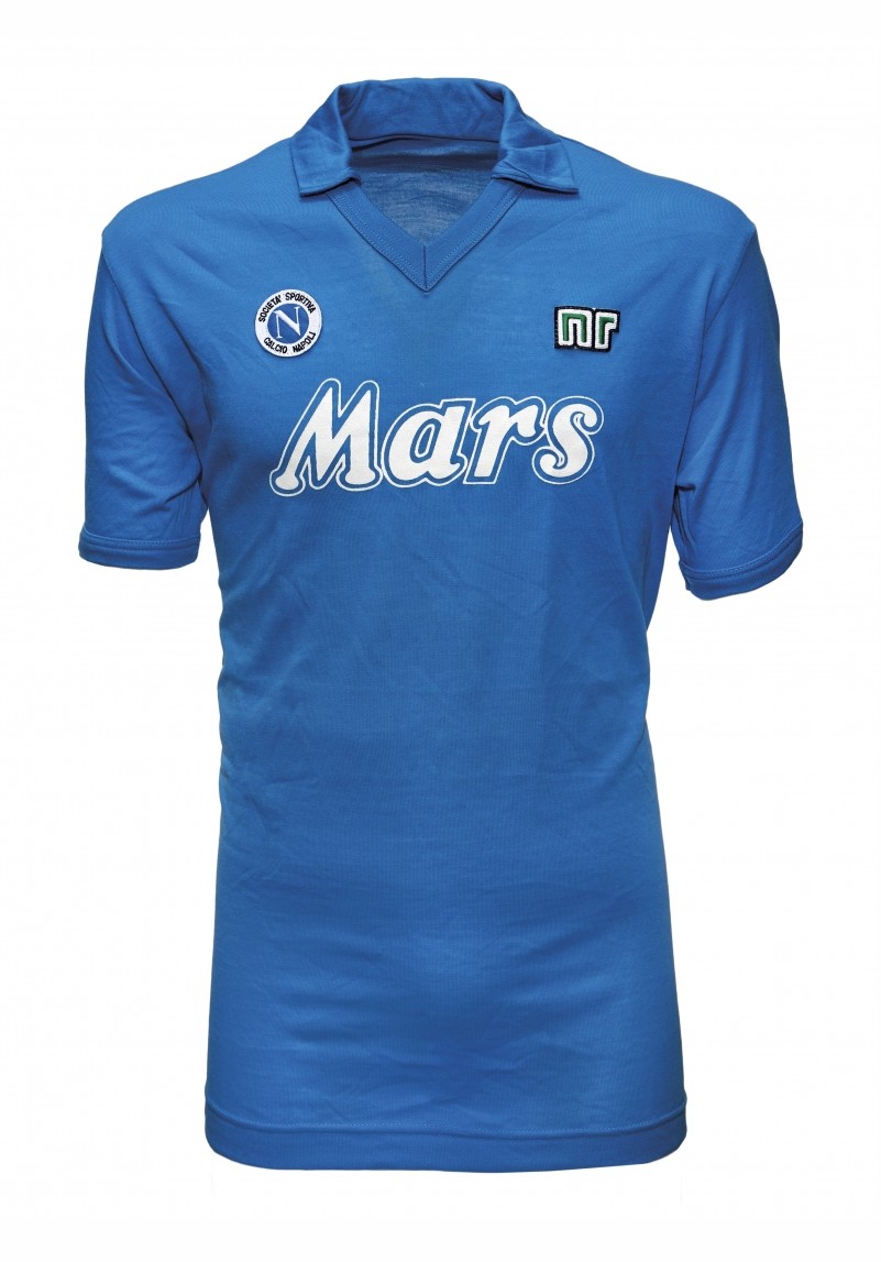 SSC Napoli 1988-89 Home Kit