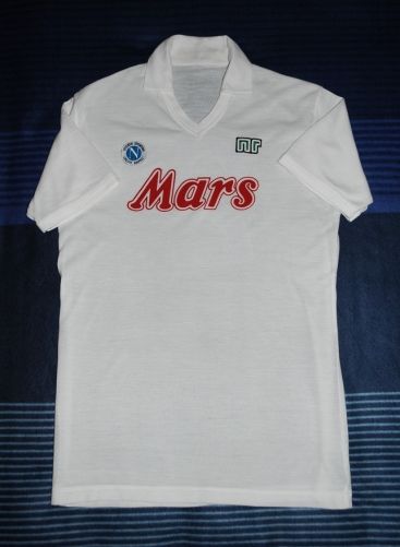 SSC Napoli 1988-89 Away Kit