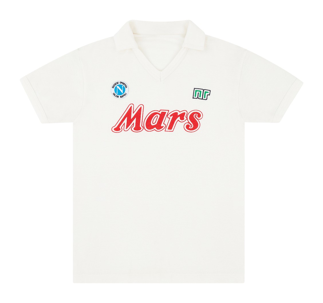 SSC Napoli 1988-89 Away Kit