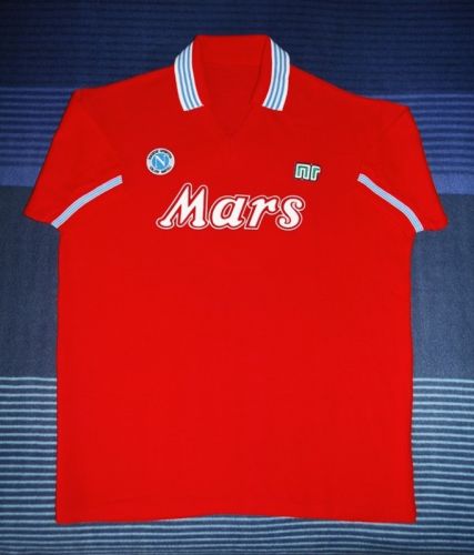 SSC Napoli 1988-89 Third Kit