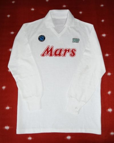 SSC Napoli 1988-89 Away 2 Kit