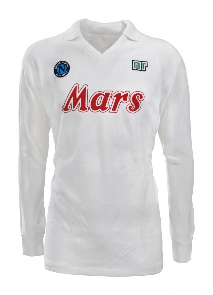SSC Napoli 1988-89 Away 2 Kit